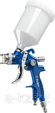 ЗУБР PRO 600, HVLP, 1.4 мм, пневматический краскопульт с верхним бачком (06563-1.4), фото 1