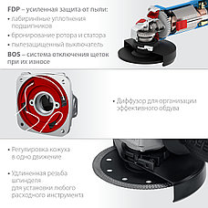ЗУБР 900 Вт, d125 мм, УШМ, Профессионал (УШМ-П125-900), фото 4