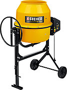 STEHER 160 л, 700 Вт, бетоносмеситель с полиамидным венцом (CM-160)