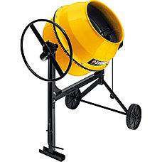 STEHER 120 л, 550 Вт, бетоносмеситель с полиамидным венцом (CM-120), фото 5