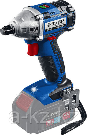 ЗУБР Т7, 20 В, 280 Н·м, без АКБ, бесщеточный гайковерт, Профессионал (GB-250), фото 1