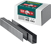 KRAFTOOL тип 20GA (53F/D/056) 19 мм, 5000 шт, скобы для степлера (31787-19)