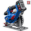 ЗУБР Т7, 20 В, d190 мм, 1 АКБ (4 А·ч), бесщеточная пила циркулярная, Профессионал (CPB-190-41), фото 9