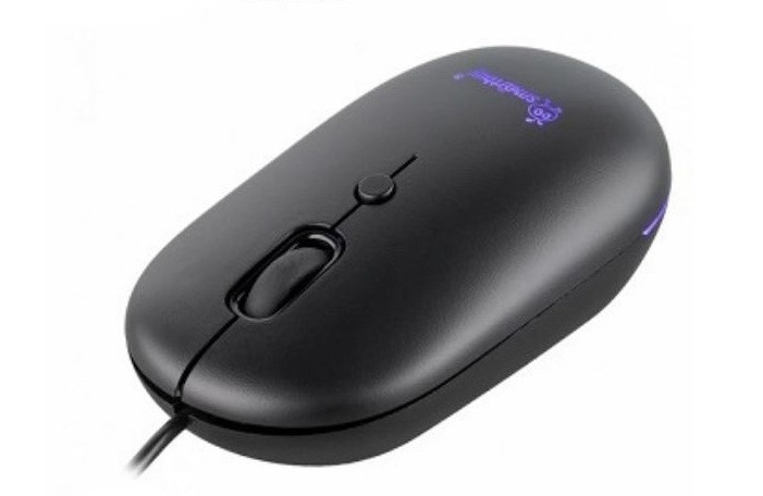 Мышь проводная бесшумная с подсветкой Smartbuy 328, фото 1