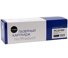 Картридж NetProduct (N-PC-211EV) для Pantum P2200/P2207/P2507/P2500W/M6500/6550/6607, 1,6К