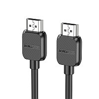 Кабель Borofone BUS02 Vivido HDMI to HDMI 1 м Black