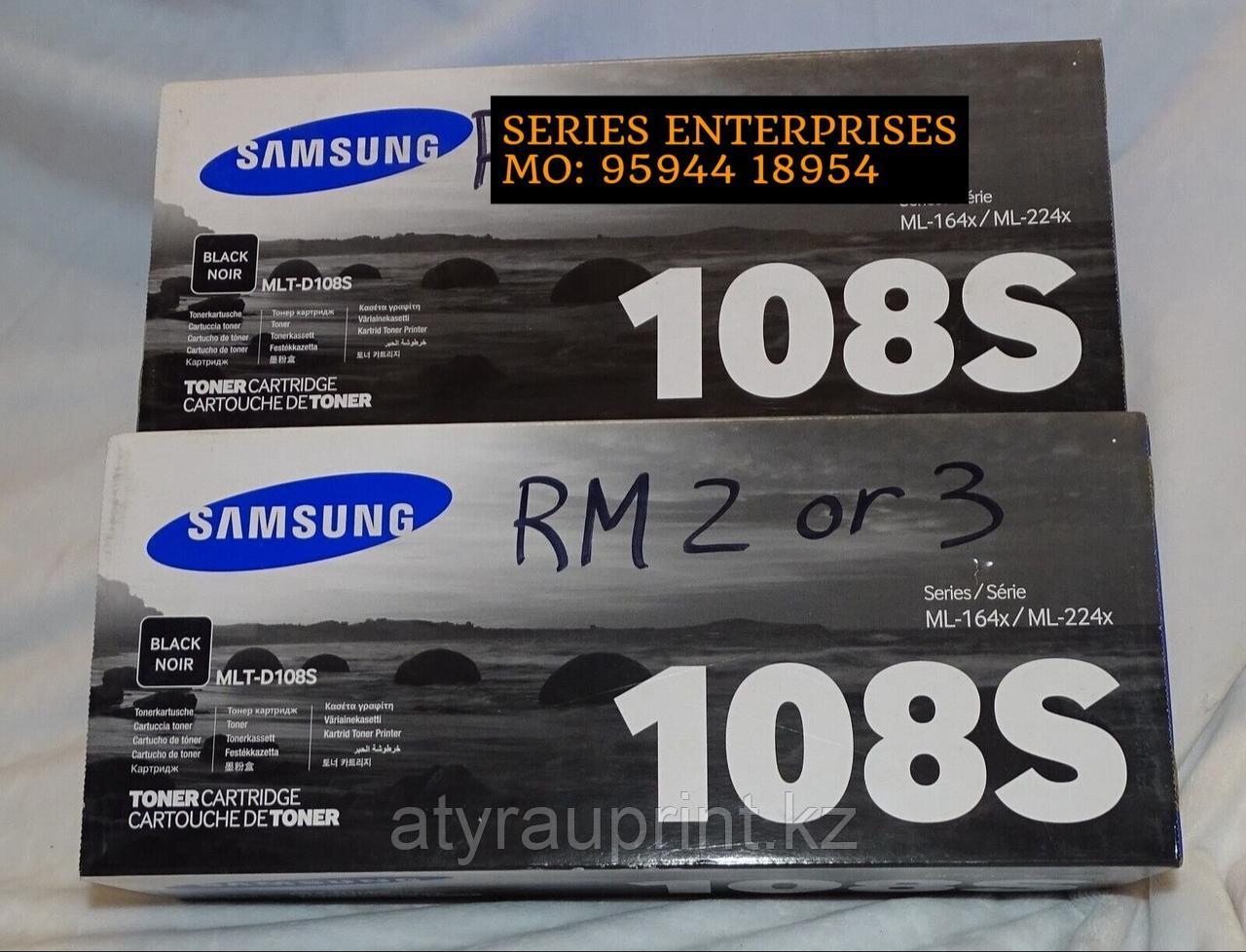 Картридж SAMSUNG MLT-D108S, фото 1