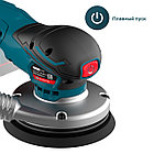 ALTECO Бесщеточная аккумуляторная эксцентриковая шлифмашина COS 21-125 ES BL Solo (без АКБ и ЗУ), фото 4