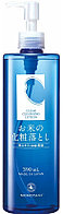 Лосьон для снятия макияжа с экстрактом риса 390 мл, Momotani Clear Cleansing