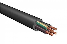 Кабель силовой гибкий КГ 4х1.5мм 21А 0.4кВ ТУ
