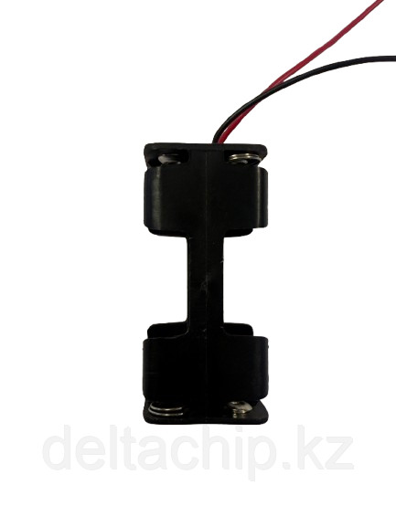 BOX Bat Holder 4AAA *2 открытый (2*2) контейнер д/батареек
