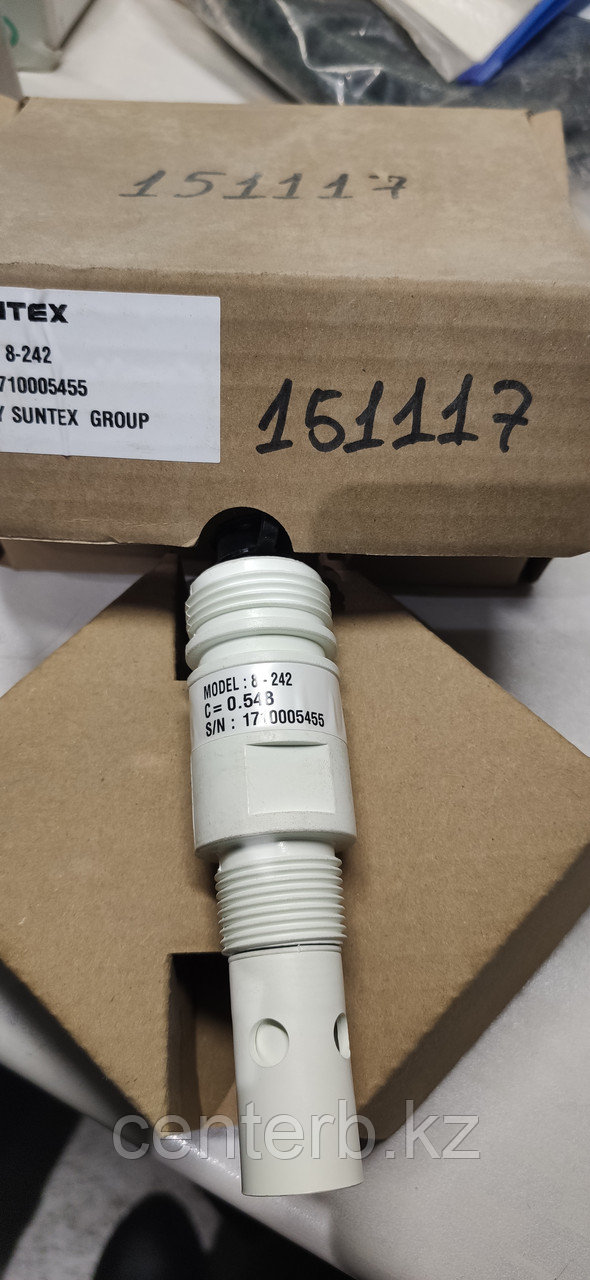 Датчик электропроводности 4-х электродный Suntex 8-242