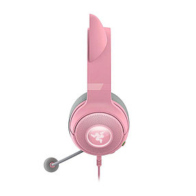 Гарнитура Razer Kraken Kitty V2 - Quartz 2-027730 RZ04-04730200-R3M1, фото 3