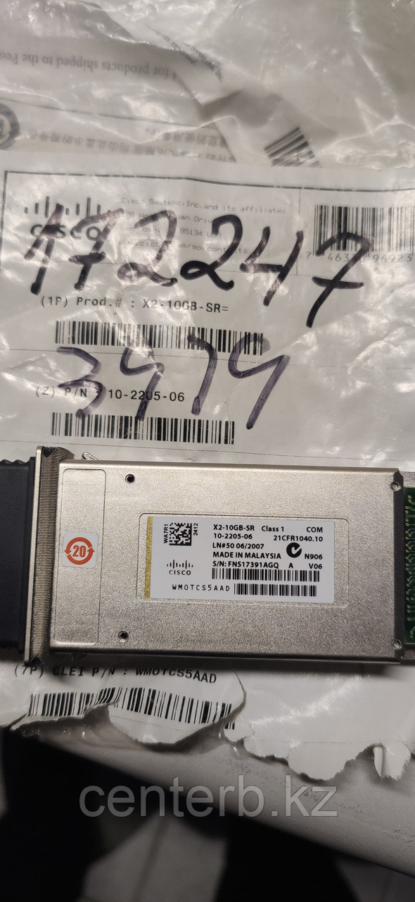 Трансивер X2-10GB-SR CISCO