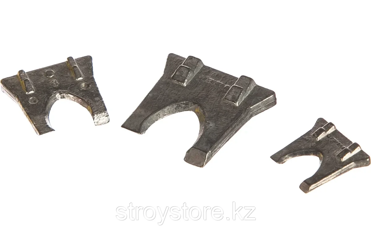 Клинья металлические плоские, STAYER 2-4 мм, 3 шт