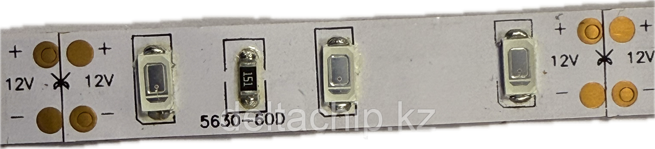 Led 5730-60 YELLOW светодиод