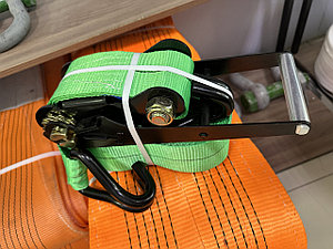 Ремень стяжной 100мм х 10.0м. 12.0т EN12195-2 (SF3:1) в Атырау, Актау