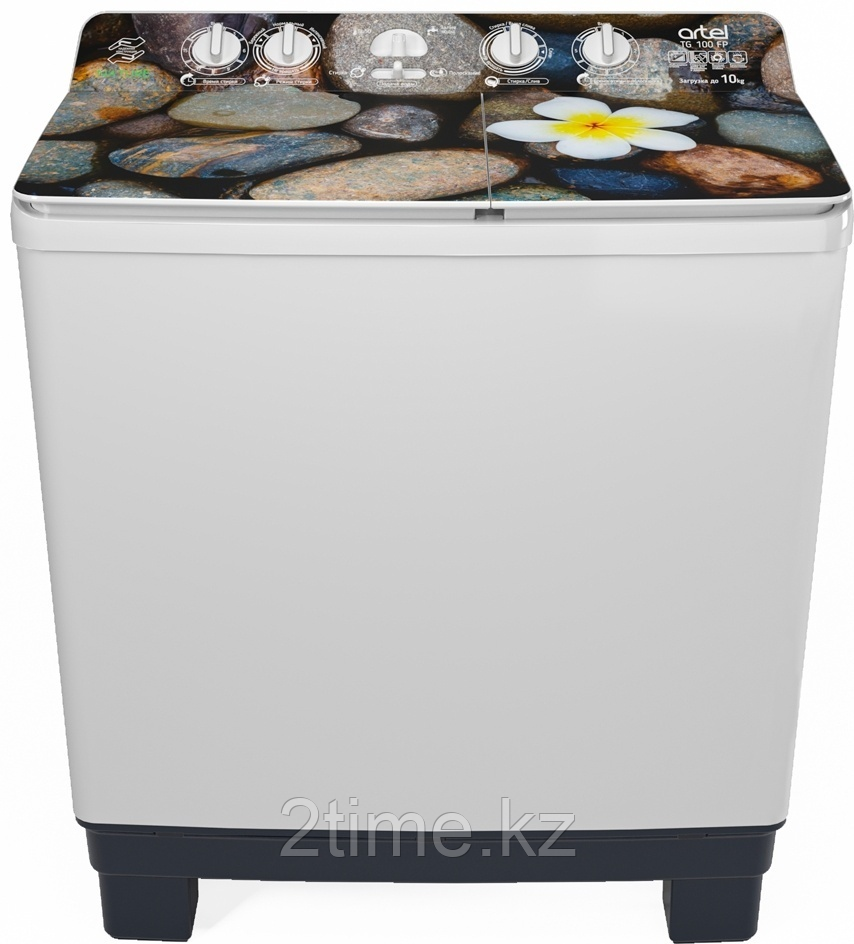 Стиральная машина Artel ART TG 100FP Nature 03 - цветок-KZ