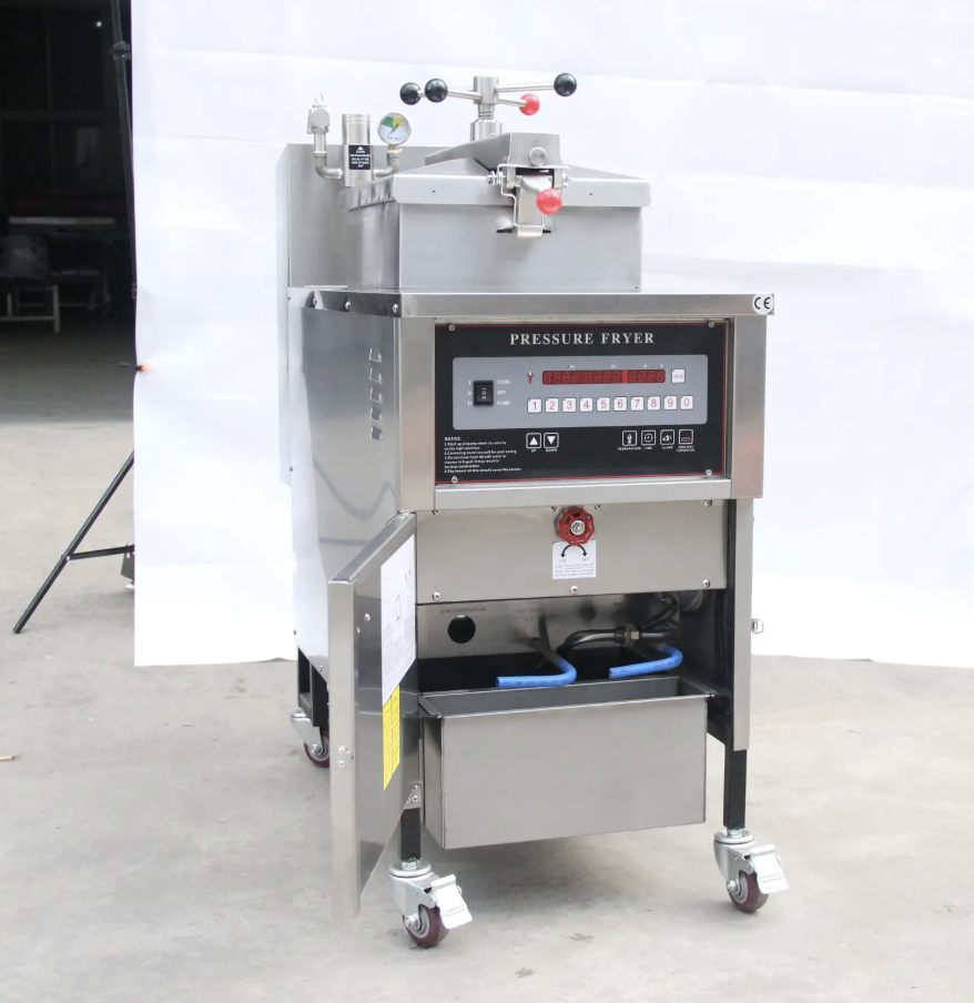 Фритюрница высокого давления электр. комп. панель YXD-25D, фото 1