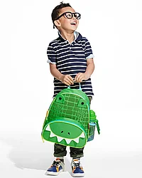 Рюкзак детский 3+ «Крокодил» Skip Hop