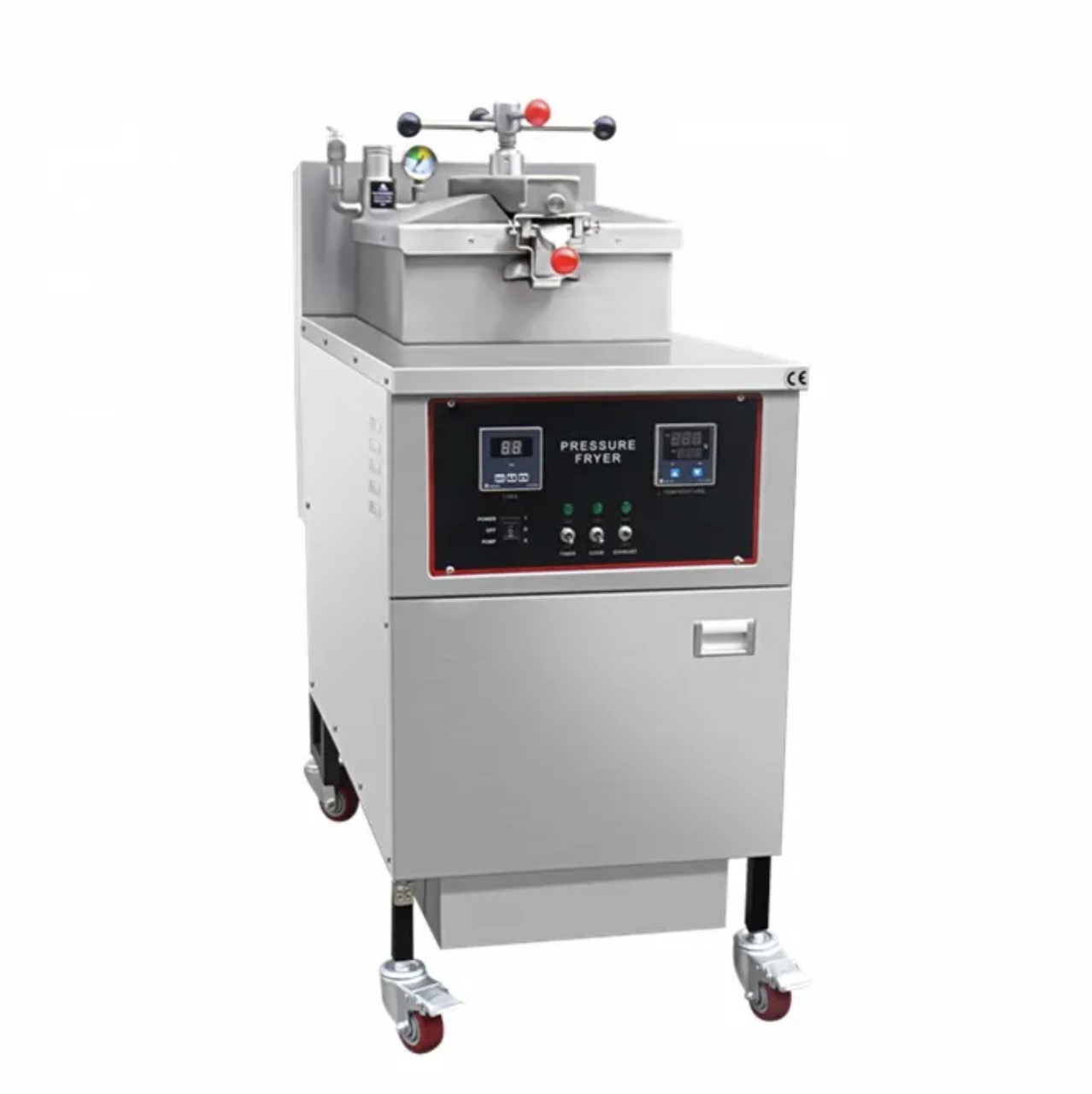 Фритюрница высокого давления электр. мех. панель YXD-25B