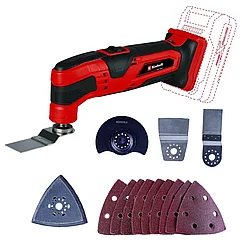 Аккум. Реноватор Einhell TC-MG 18 Li-Solo (4465170)
