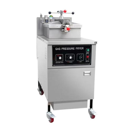 Фритюрница высокого давления газ мех. панель YXY-25B, фото 1