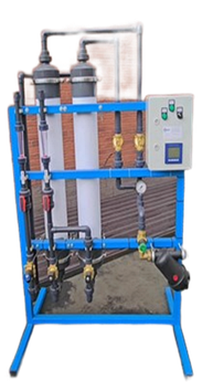 Оборудование очистки воды, Ультрафильтрация «3м3/час»