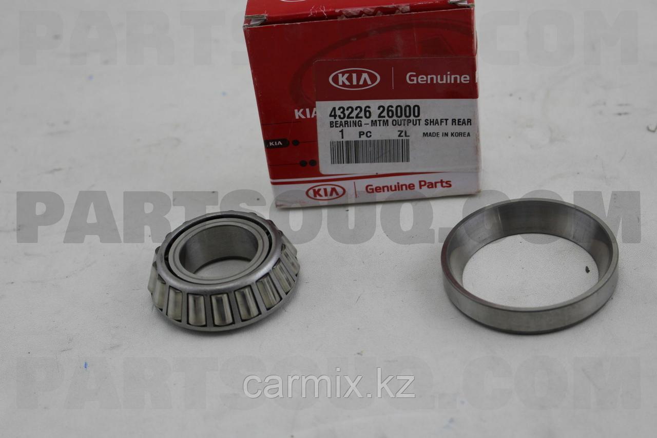 43226-26000, F-568031.TR1, Подшипник вторичного вала HYUNDAI ELANTRA, 26,8x58x16,5/11, HYUNDAI/KIA