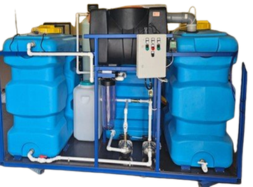 Очистная установка сточной воды (для автомоек) Кристалл 2м3/час