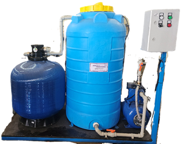 Очистная установка сточной воды (для автомоек) Кристалл "Муляж"