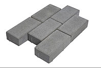 Брусчатка 60*200*100 мм серая