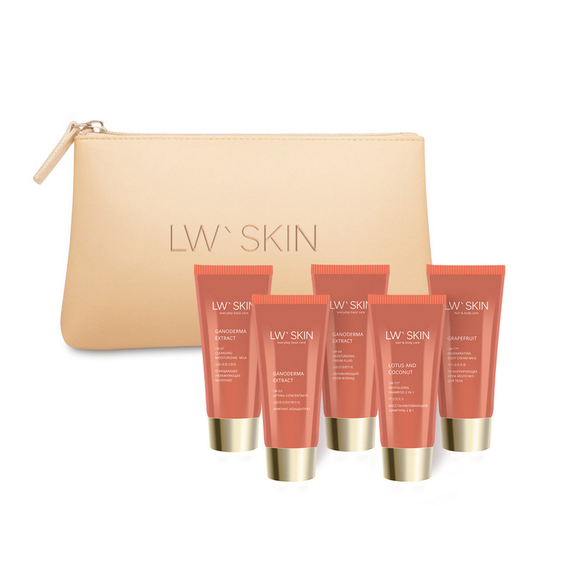 LW`SKIN mix с косметичкой, фото 1