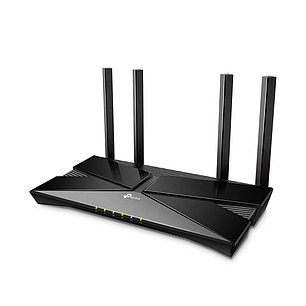 Маршрутизатор, TP-Link, Archer AX20, Wi-Fi-6 до 1,8 Гбит/с — до 1201 Мбит/с на частоте 5 ГГц, до 574 Мбит/с на частоте 2,4 ГГц, 80, фото 1