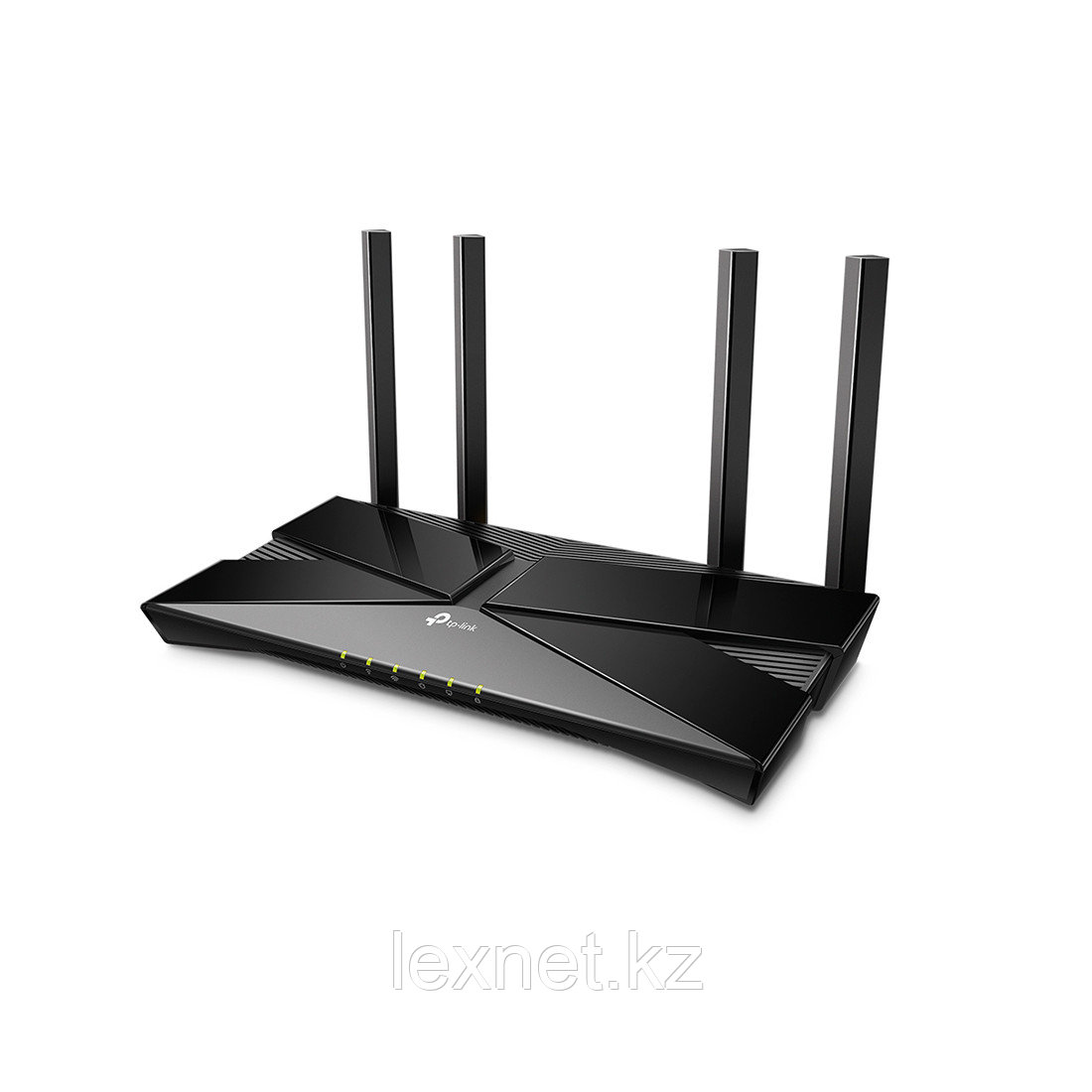 Маршрутизатор, TP-Link, Archer AX53, 802.11a/b/g/n/ac/ax, AX3000, MU-MIMO, Beamforming, 4 фиксированные антенны, 1xWAN 10/100/1000