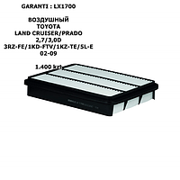 TOYOTA ФИЛЬТР ВОЗДУШНЫЙ GX470/GX470/LAND CRUISER/PRADO/4 RUNNER/HILUX/TACOMA 2,0/2,4/2,7/3,0/3,4/4,0/4,7