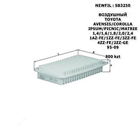 TOYOTA ФИЛЬТР ВОЗДУШНЫЙ AVENSIS/COROLLA /IPSUM/PICNIC/MATRIX/VERSO 95-09