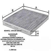 TOYOTA ФИЛЬТР САЛОННЫЙ