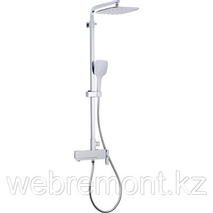 Душевая стойка GAPPO G2417-8 белый/хром, фото 1