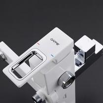 Душевая стойка GAPPO G2417-8 белый/хром, фото 6
