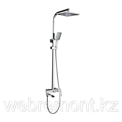 Душевая стойка GAPPO G2407-8 Белый Хром, фото 1