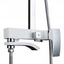 Душевая стойка GAPPO G2407-8 Белый Хром, фото 5