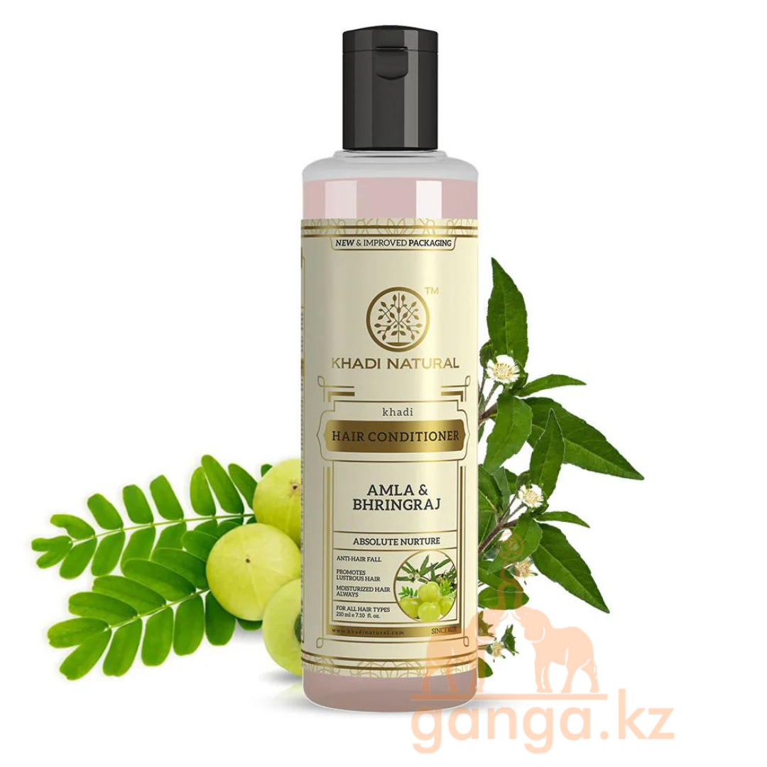 Кондиционер для волос с амлой и бринградж (Conditioner Amla Bhringraj KHADI), 210 мл, фото 1