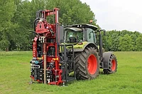 Буровая установка для установки на трактор SmallRotoSonic Tractor Mast