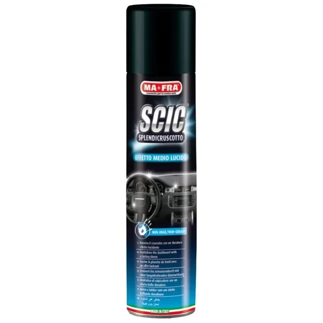 Scic blue spray 600 ml Ma-Fra (защит полироль для пласт)