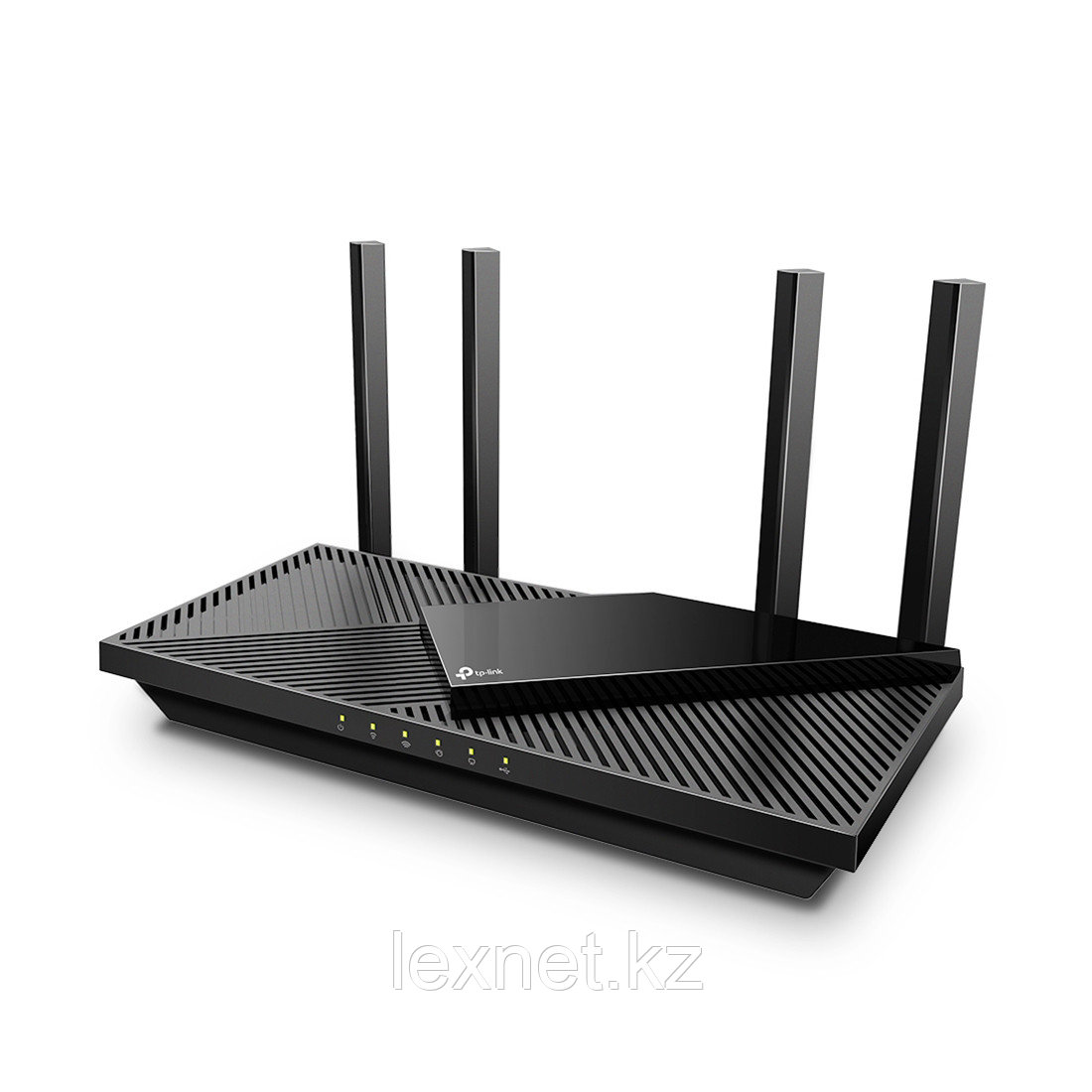 Маршрутизатор, TP-Link, Archer AX55, 802.11a/b/g/n/ac/ax, AX3000, 1  порт WAN 10/100/1000 Мбит/с, 4  порта LAN 10/100/1000 Мбит/с