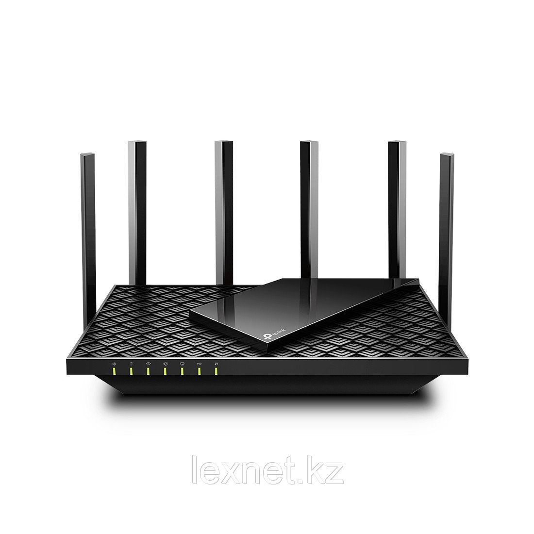 Маршрутизатор, TP-Link, Archer AX73, IEEE 802.11a/b/g/n/ac/ax, 5 ГГц, 2,4 ГГц, 6 антенн, 44 MU-MIMO, OFDMA, Wi-Fi 6, 1 порт WAN/LA