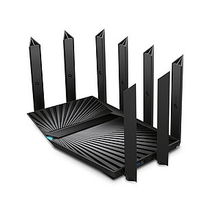 Маршрутизатор, TP-Link, Archer AX90, IEEE 802.11a/b/g/n/ac/ax, 5 ГГц, 2,4 ГГц, 8 съёмных антенн, 44 MU-MIMO, Wi-Fi 6, 1 порт WAN/L, фото 1