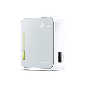 Маршрутизатор 3G/4G Портативный , TP-Link, TL-MR3020, 1 порт WAN/LAN 10/100 Мбит/с, 802.11b/g/n порт USB 2.0 для модемов 3G/4G, по, фото 1