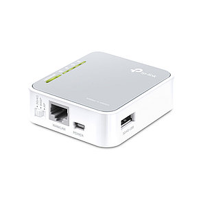 Маршрутизатор 3G/4G Портативный , TP-Link, TL-MR3020, 1 порт WAN/LAN 10/100 Мбит/с, 802.11b/g/n порт USB 2.0 для модемов 3G/4G, по, фото 3